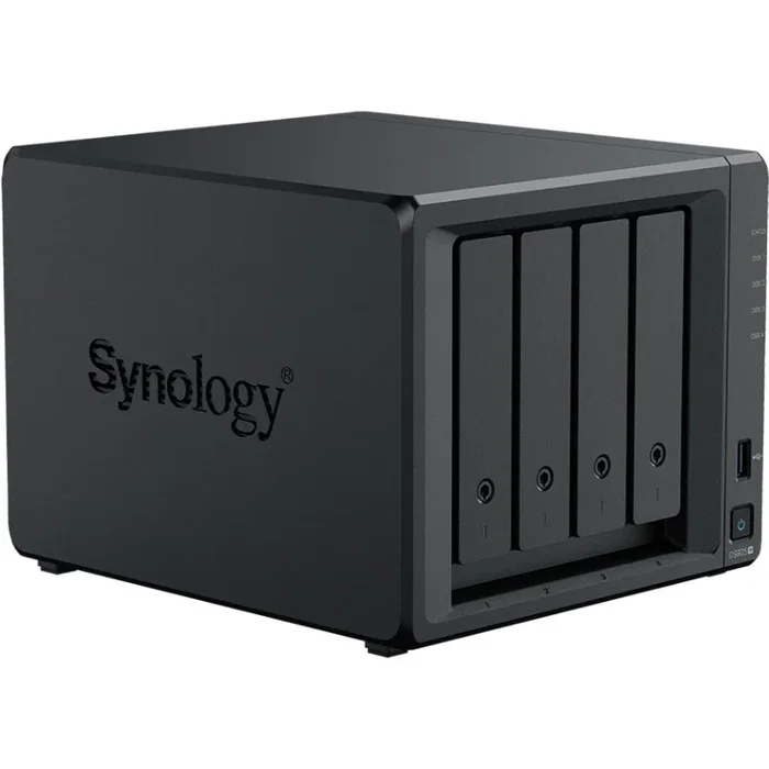Synology DiskStation DS925+ NAS 4 Bahías 3.5"/2.5" con 16TB (4x4TB HDD), 4GB RAM, 2x 2.5GbE, Torre, para Oficina en Casa o Borde